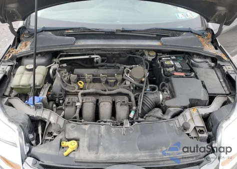 2012 Ford Focus Sel из США, поврежденный, VIN 1FAHP3H26CL369637